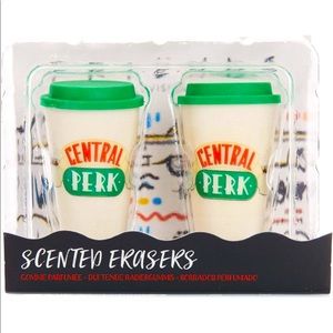 NEW！Friends Central Perk Coffee Scented Erasers